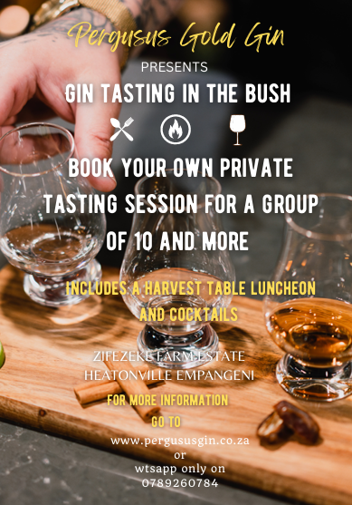 Gin Tasting flyer pic Gin Tasting flyer pic