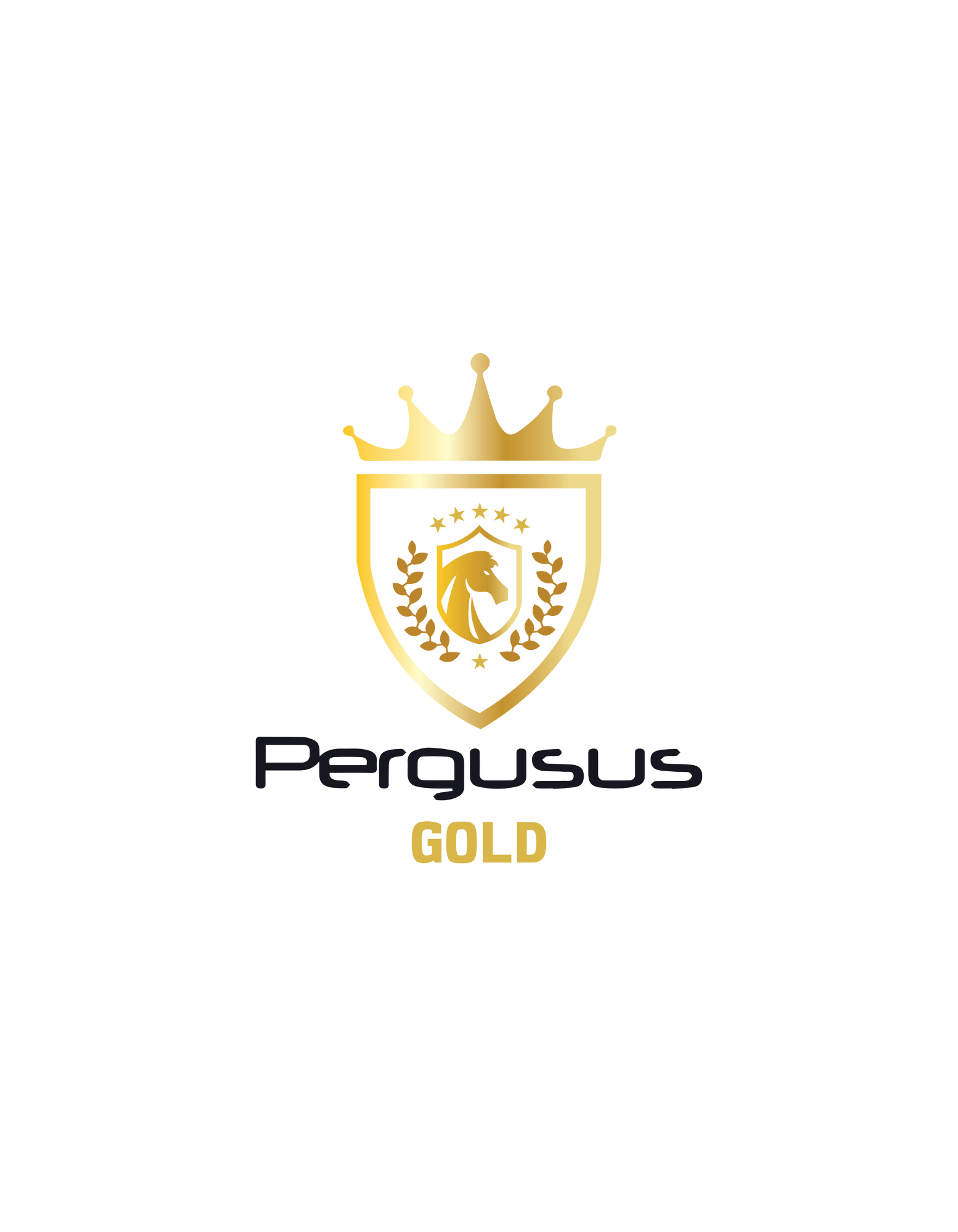 PERGUSUS GOLD LOGO PERGUSUS GOLD LOGO